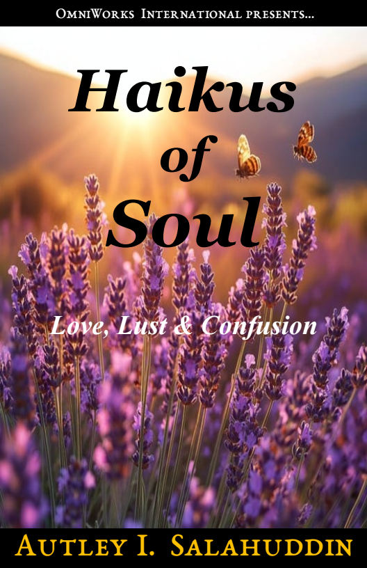 Book cover of Haikus of Soul: Love, Lust & Confusion